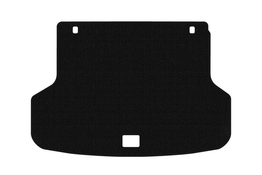 Mitsubishi Lancer 9 2004-2008 Tapis de coffre en caoutchouc Carsuit (SW, noir) Image