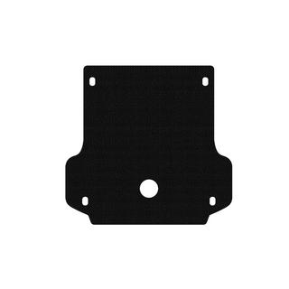 Tapis de coffre en caoutchouc Carsuit (2008-2013, noir) Mitsubishi Pajero Sport 2008-2015 photo 1