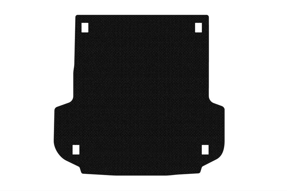 Mitsubishi Pajero Sport 2015- Tapis de coffre en caoutchouc Carsuit (Noir) Photo 1