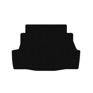 Tapis de coffre en caoutchouc Carsuit (SD, noir) Nissan Almera B10 Classic 2006-2012 photo 1