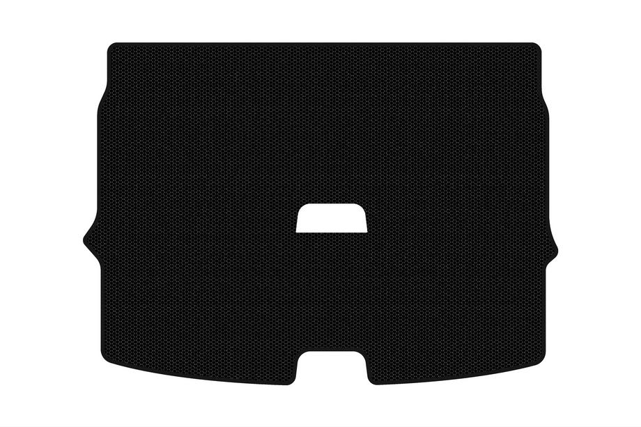 Nissan Qashqai 2014-2021 Tapis de coffre en caoutchouc Carsuit (Pour Rogue Sport, noir) Image
