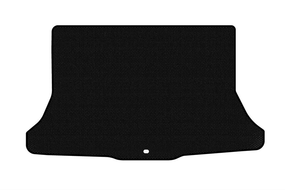 Nissan Tiida 2004-2011 Tapis de coffre en caoutchouc Carsuit (HB, noir) Photo 1