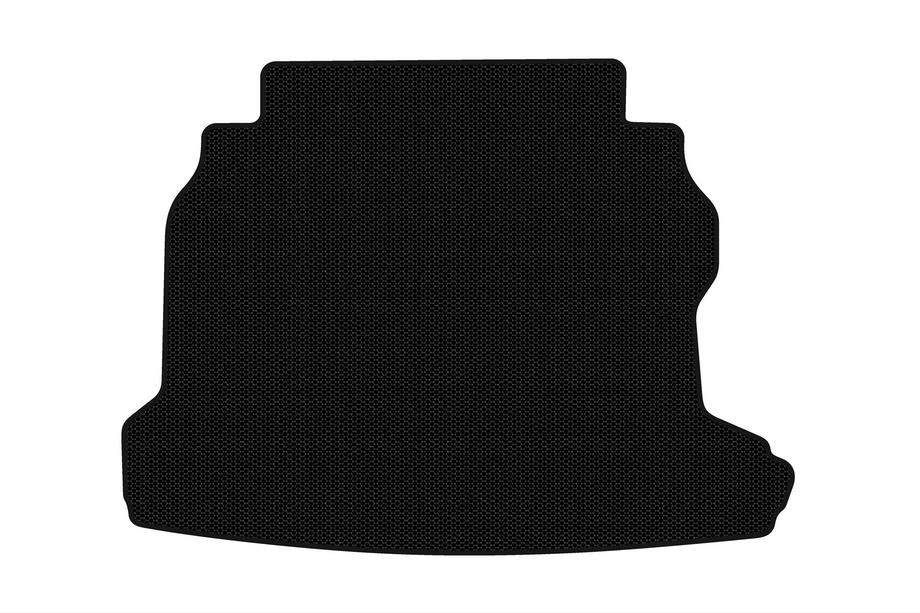 Opel Astra G classic 1998-2012 Tapis de coffre en caoutchouc Carsuit (Coupé, noir) Photo 1