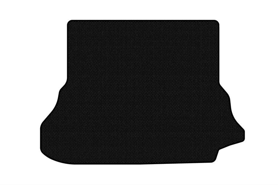 Renault Laguna 2001-2007 Tapis de coffre en caoutchouc Carsuit (HB, 5 portes, noir) Photo 1
