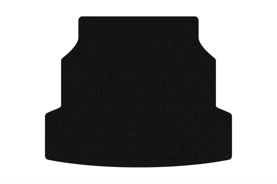 Renault Latitude 2010-2015 Tapis de coffre en caoutchouc Carsuit (SD, noir) Photo 1