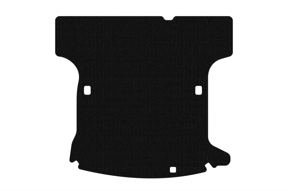 Renault Logan I 2005-2008 Tapis de coffre en caoutchouc Carsuit (2005-2009, SW, 5 places, noir) Photo 1