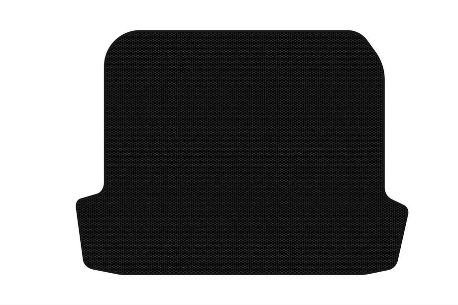 Renault Megane II 2004-2009 Tapis de coffre en caoutchouc Carsuit (2006-2009, SD, noir) Photo 1
