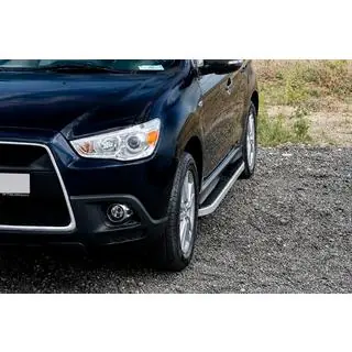 Marchepieds Latéraux Tayga Grey (2 pcs, Aluminium) photo 1