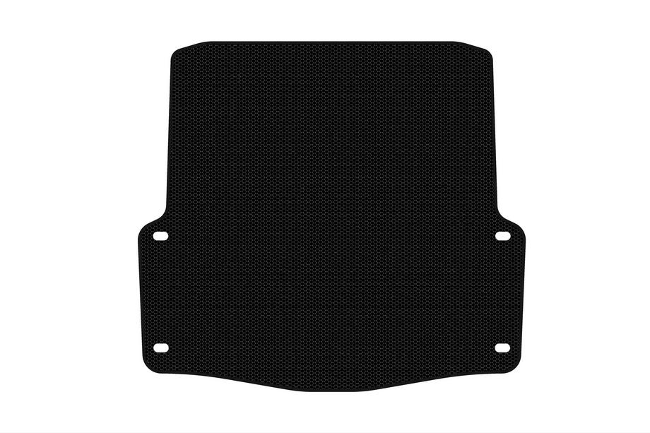 Skoda Octavia II A5 2010-2013 Tapis de coffre en caoutchouc Carsuit (SW, noir) Image