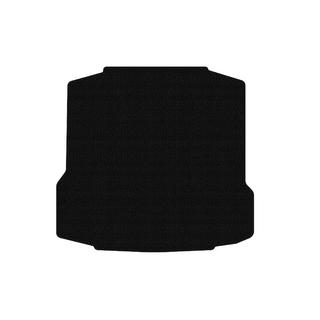 Tapis de coffre en caoutchouc Carsuit (Liftback, noir) Skoda Rapid 2012-2019 photo 1