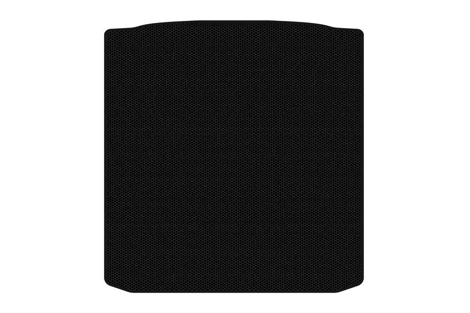 Skoda Superb 2009-2015 Tapis de coffre en caoutchouc Carsuit (plancher double simple, SW, noir) Photo 1