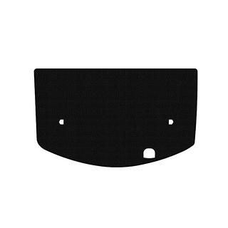 Tapis de coffre en caoutchouc Carsuit (2005-2013, noir) SsangYong Action 2005-2018 photo 1