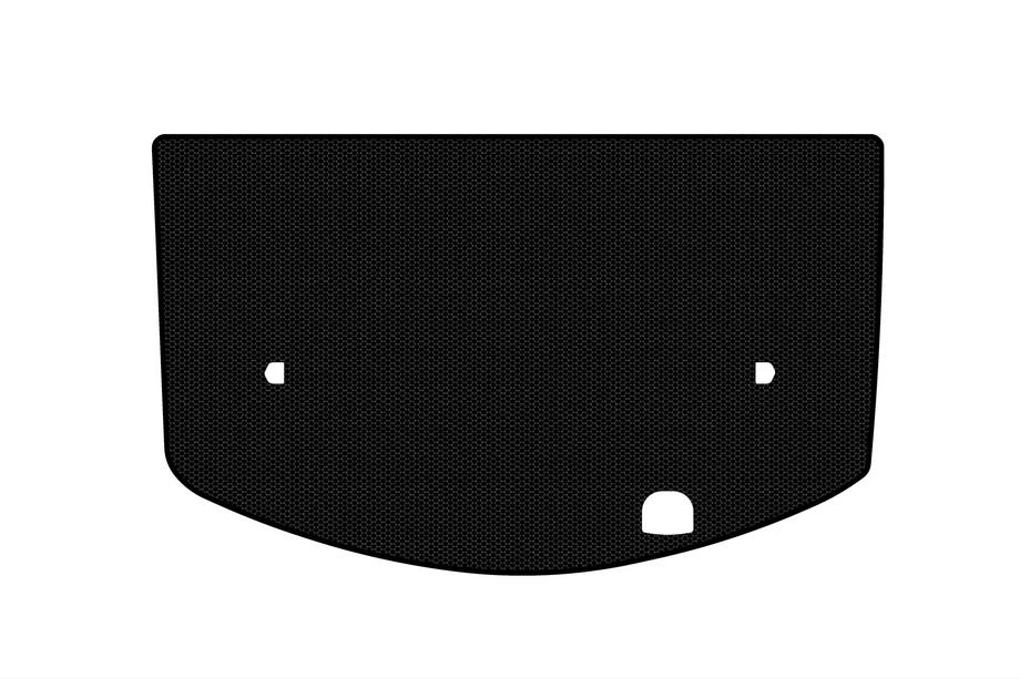 SsangYong Action 2005-2018 Tapis de coffre en caoutchouc Carsuit (2005-2013, noir) Photo 1