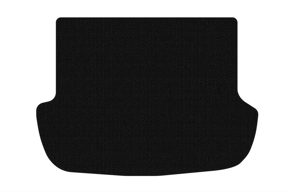 Subaru Forester 2008-2013 Tapis de coffre en caoutchouc Carsuit (Noir) Image