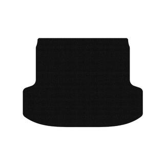 Tapis de coffre en caoutchouc Carsuit (SD, noir) Subaru Legacy 2003-2009 photo 1