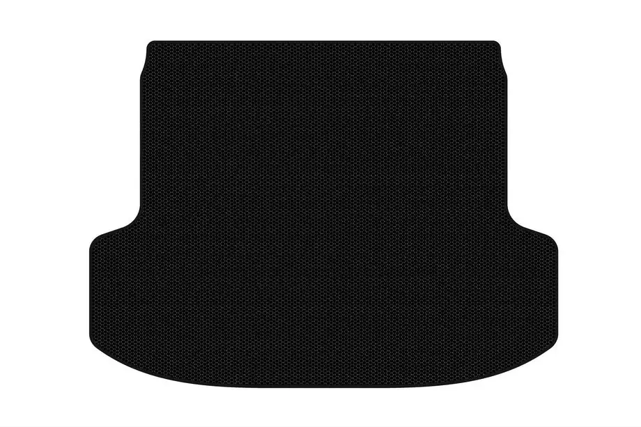 Subaru Legacy 2003-2009 Tapis de coffre en caoutchouc Carsuit (SD, noir) Photo 1