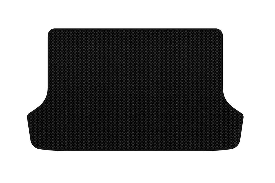 Suzuki Grand Vitara 2005-2017 Tapis de coffre en caoutchouc Carsuit (5 portes, noir) Photo 1