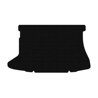 Tapis de coffre en caoutchouc Carsuit (HB, noir) Toyota Auris 2007-2012 photo 1