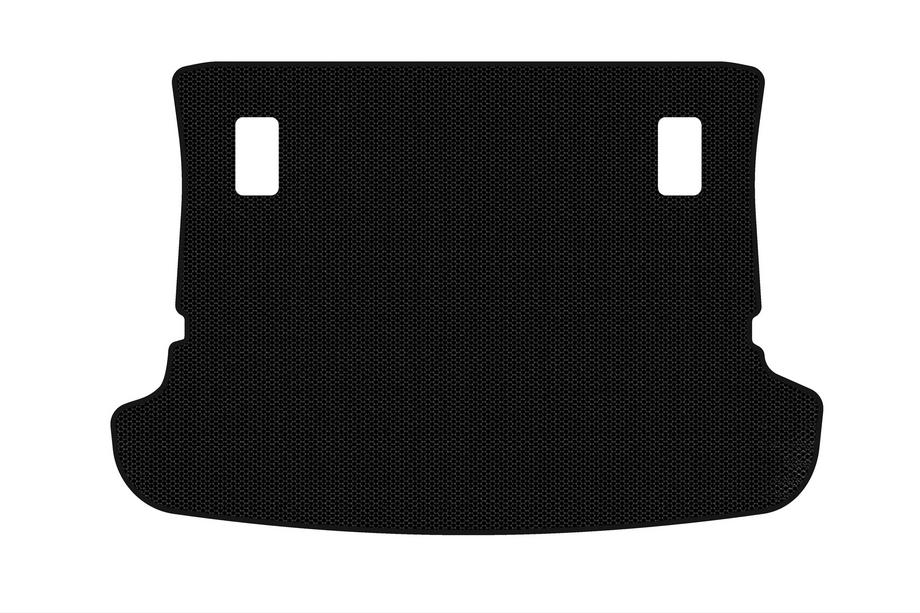 Toyota Corolla Verso 2004-2009 Tapis de coffre en caoutchouc Carsuit (7 places, noir) Photo 1