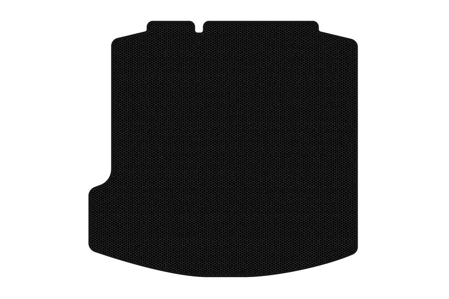 Volkswagen Bora 1998-2004 Tapis de coffre en caoutchouc Carsuit (SD, noir) Photo 1