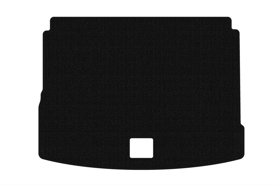 Volkswagen Tiguan 2016-2023 Tapis de coffre en caoutchouc Carsuit V2 (USA, noir) Photo 1