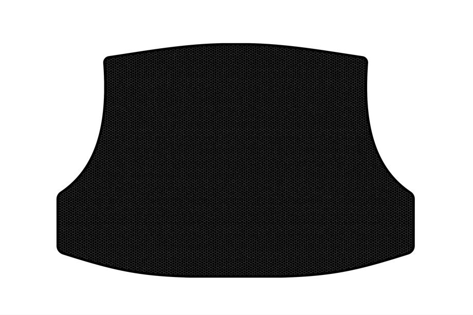 Acura ILX 2012-2022 Tapis de coffre en caoutchouc Carsuit (2012-2015, noir) Image