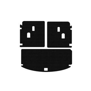Tapis de coffre en caoutchouc Carsuit V-2 (Noir) photo 1
