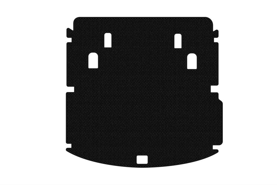 Acura MDX 2013-2020 Tapis de coffre en caoutchouc Carsuit V-1 (Noir) Photo 1