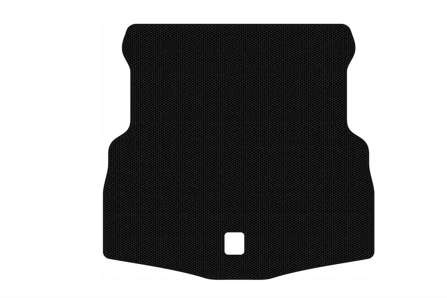 Alfa Romeo 159 2005–2011 Tapis de coffre en caoutchouc Carsuit V-2 (SW, noir) Photo 1