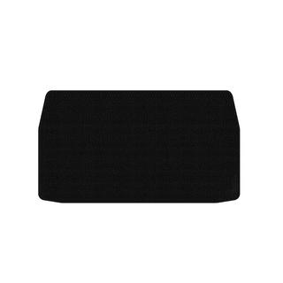 Tapis de coffre en caoutchouc Carsuit (3 rangées, noir) Mitsubishi Grandis 2003-2011 photo 1