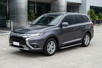 Mitsubishi Outlander 2012-2021 Marchepieds Latéraux Fullmond (2 pcs, aluminium) photo 1