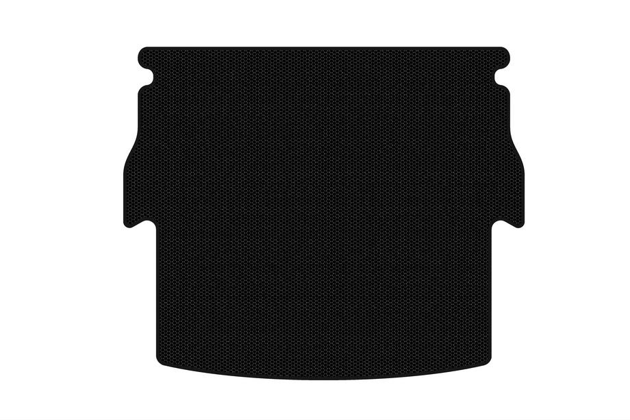 FAW Besturn X80 2013-2020 Tapis de coffre en caoutchouc Carsuit V1 (Noir) Photo 1