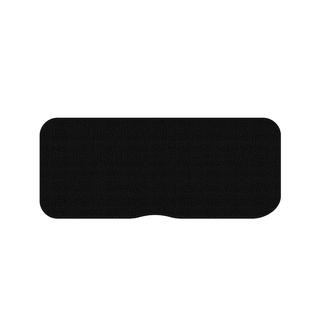 Tapis de coffre en caoutchouc Carsuit (avec 3e rangée, noir) photo 1