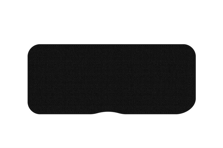 Honda Pilot 2015-2022 Tapis de coffre en caoutchouc Carsuit (avec 3e rangée, noir) Photo 1