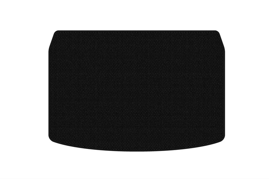 Kia Stonic 2017- Tapis de coffre en caoutchouc Carsuit (2019+, inférieur, noir) Photo 1