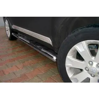 Tubes Latéraux (2 pcs, Inox)
