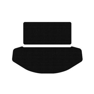 Tapis de coffre en caoutchouc Carsuit (dossier + coffre, 7 places, noir) photo 1