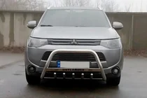 Mitsubishi Outlander 2012-2021 Pare-buffle WT004 (Inox) photo 3