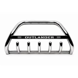 Pare-buffle WT004 (Inox) Mitsubishi Outlander 2012-2021 photo 4