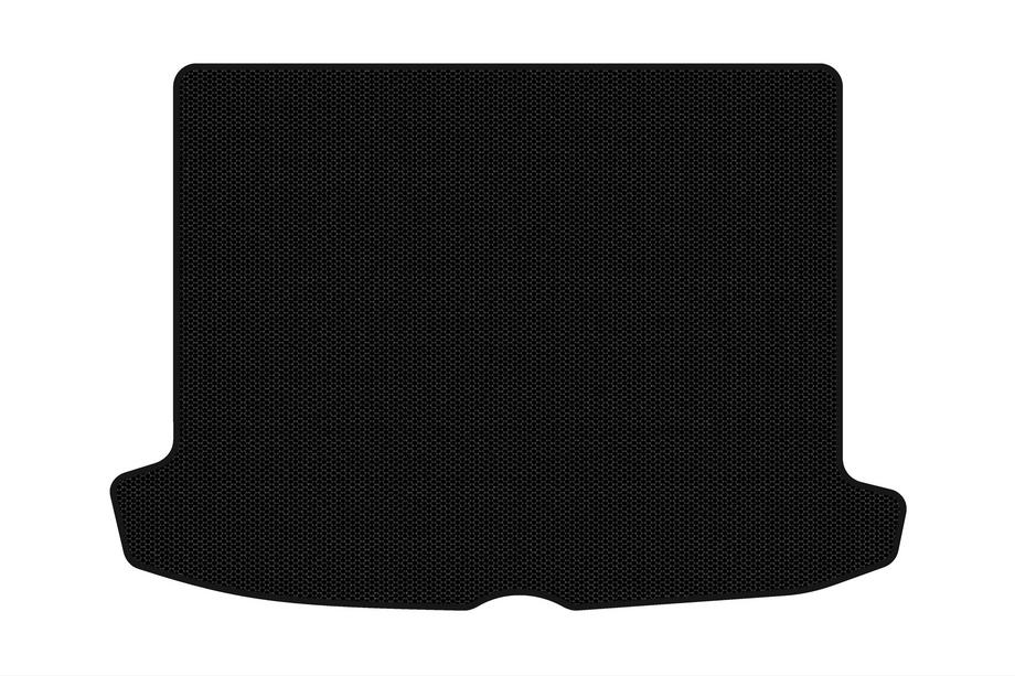 Renault Clio IV 2012-2019 Tapis de coffre en caoutchouc Carsuit V2 (SW, noir) Photo 1