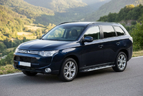 Mitsubishi Outlander 2012-2021 Marchepieds Latéraux Sunrise (2 pcs, Aluminium) photo 1