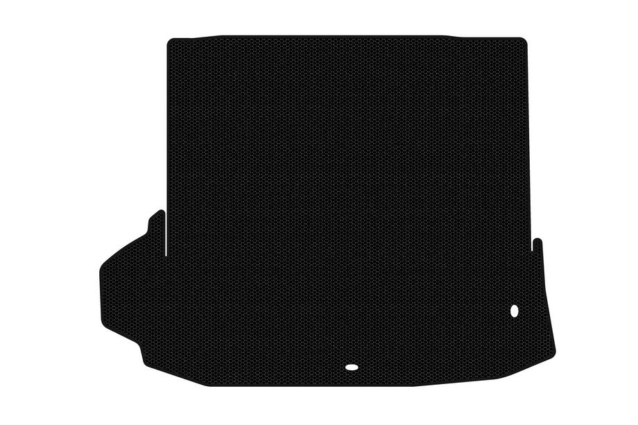 Toyota Highlander 2019- Tapis de coffre en caoutchouc Carsuit V3 (sans caisson de basses, 7 places, noir) Photo 1