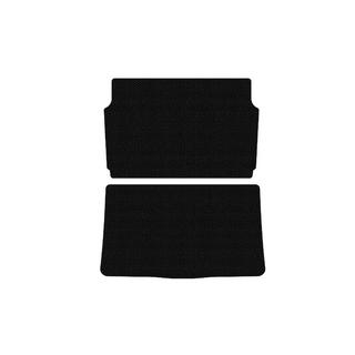 Tapis de coffre en caoutchouc Carsuit (2007-2014, noir) photo 1
