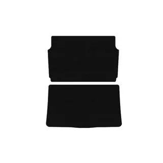 Tapis de coffre en caoutchouc Carsuit (2007-2014, noir) photo 1