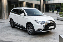 Mitsubishi Outlander 2012-2021 Marchepieds Latéraux RedLine V1 (2 pcs, Aluminium) photo 1