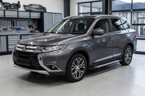 Mitsubishi Outlander 2012-2021 Marchepieds Latéraux Line (2 pcs, Aluminium) photo 1