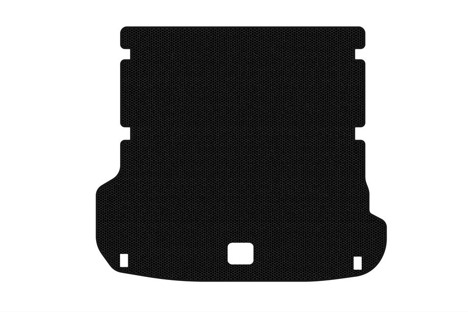 Audi Q7 2015–2026 Tapis de coffre en caoutchouc Carsuit (7 places, noir) Photo 1