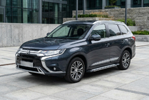 Mitsubishi Outlander 2012-2021 Marchepieds Latéraux Rainbow (2 pcs, Aluminium) photo 1