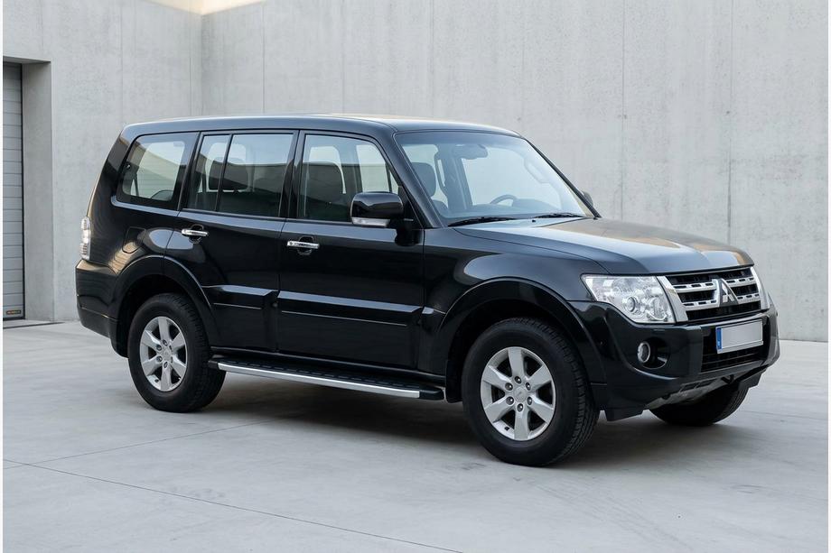 Mitsubishi Pajero Wagon IV 2006-2021 Marchepieds Latéraux Fullmond (2 pcs, aluminium) Image