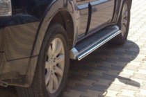 Mitsubishi Pajero Wagon IV 2006-2021 Tubes Latéraux (2 pcs, Inox) photo 3